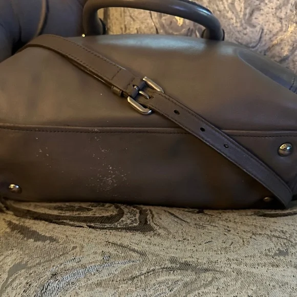 Prada Dark grey double zipper Prada bag. Two zip pockets. Offers are considered. - Picture 10 of 15